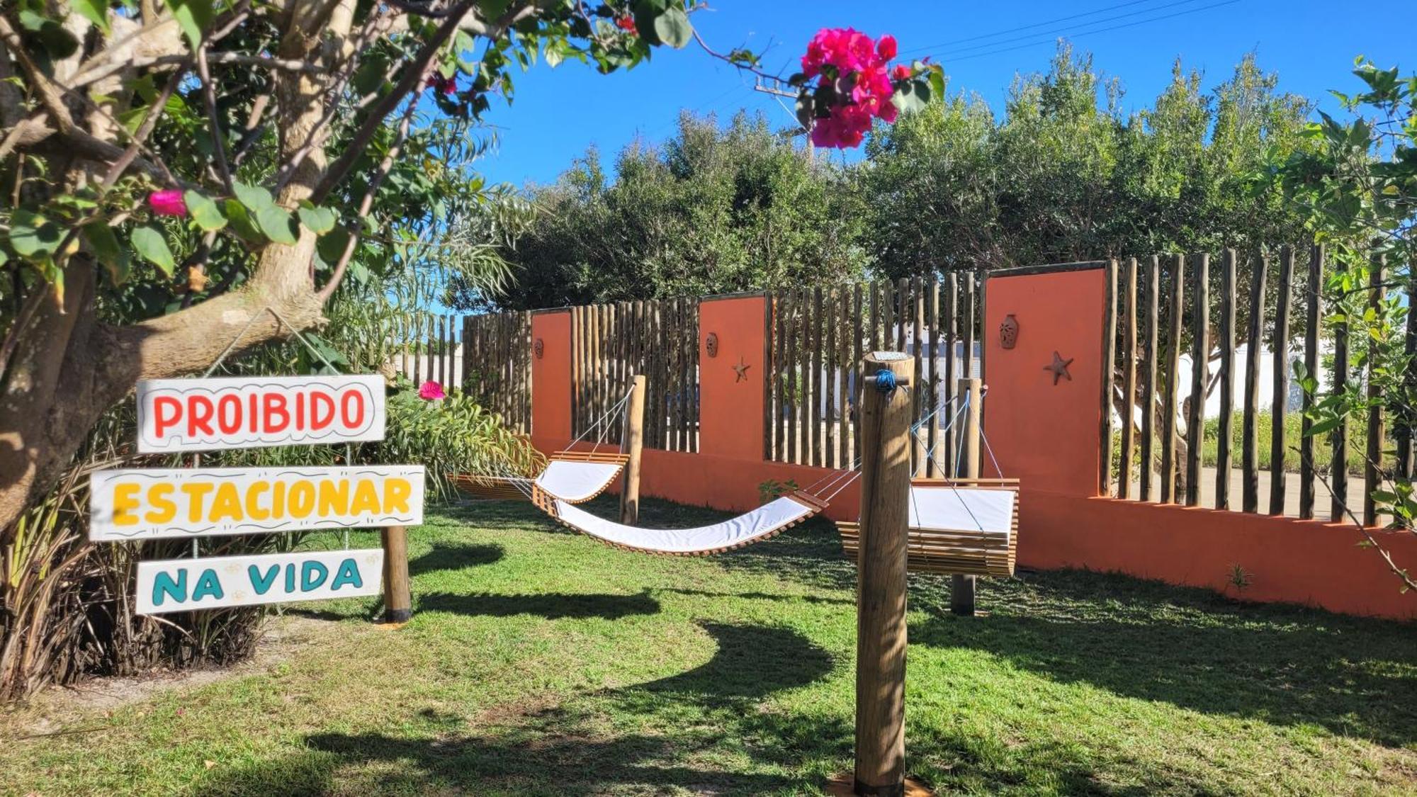 Pousada Coral De Fogo Prado Eksteriør bilde