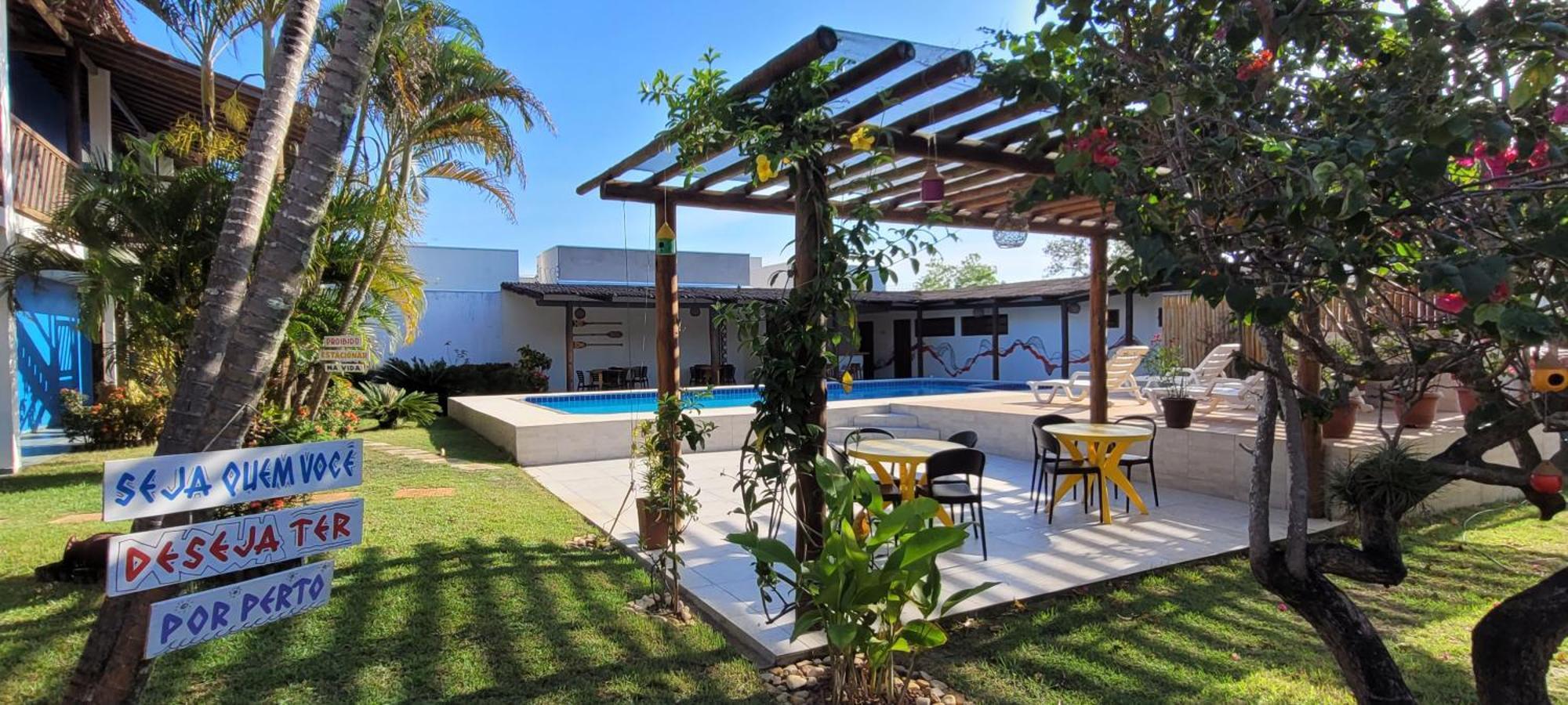 Pousada Coral De Fogo Prado Eksteriør bilde